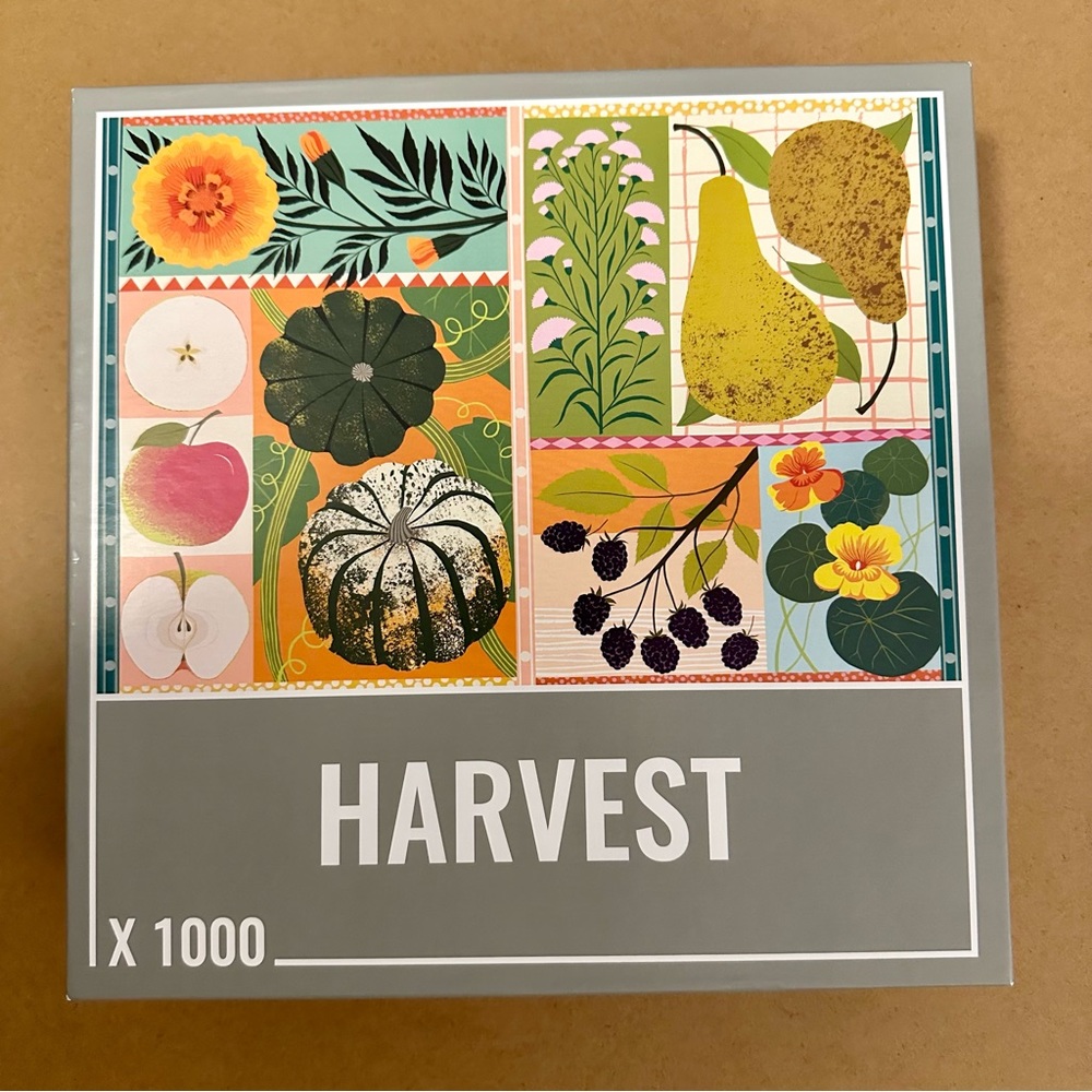Cloudberries Harvest Jigsaw Puzzle 1000 pieces